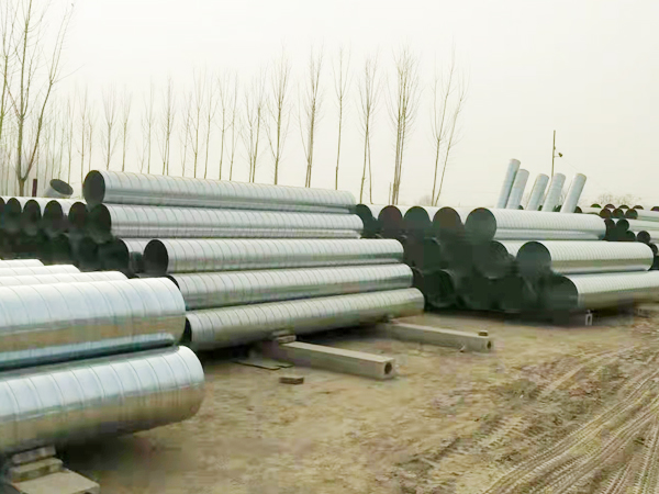 不銹鋼螺旋管道