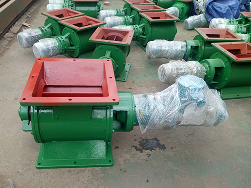 防爆型星型卸料器