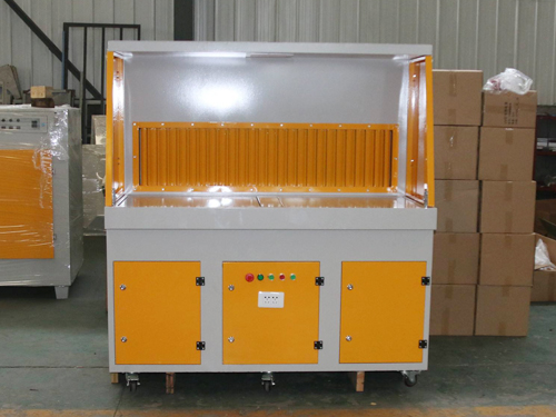 拋光打磨除塵工作臺