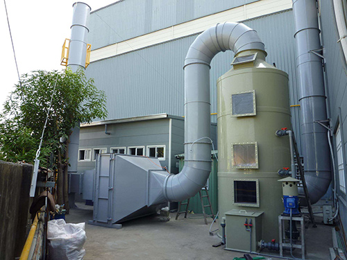 水噴淋廢氣凈化塔