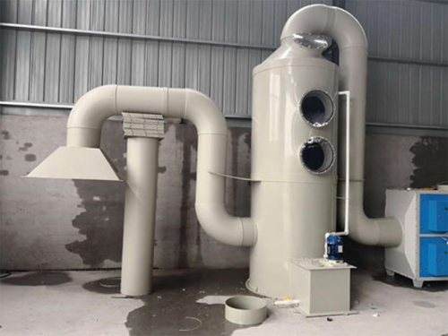 噴漆房廢氣處理設(shè)備