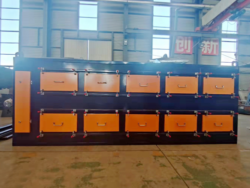 活性炭環(huán)保處理箱