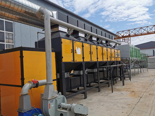 RCO催化燃燒設(shè)備