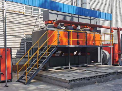 RTO蓄催化燃燒裝置