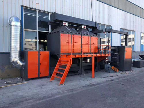 VOCs催化燃燒設備