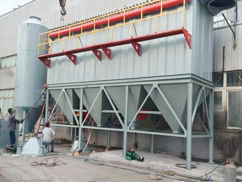 化肥/復(fù)合肥除塵器