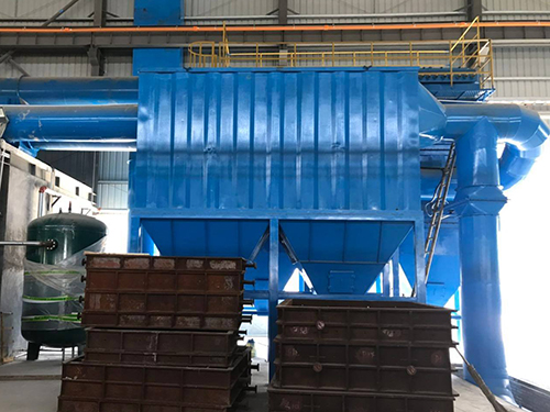 鑄造廠電爐除塵器