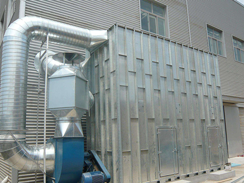 木工布袋除塵器