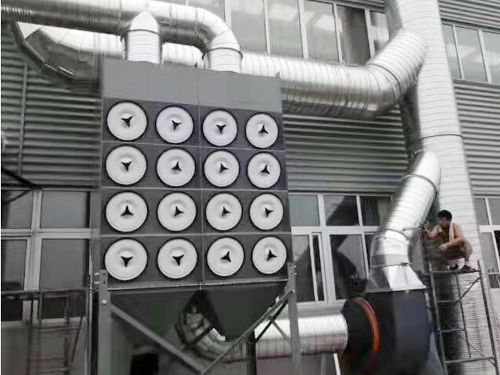 脈沖濾筒除塵器