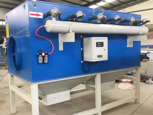 直落式濾筒除塵器