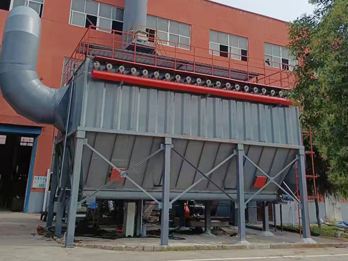 組合式濾筒除塵器