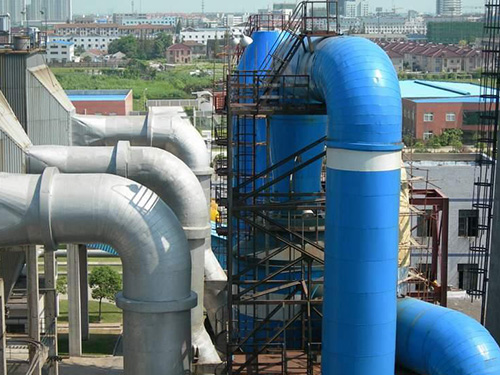 鍋爐脫硫除塵器