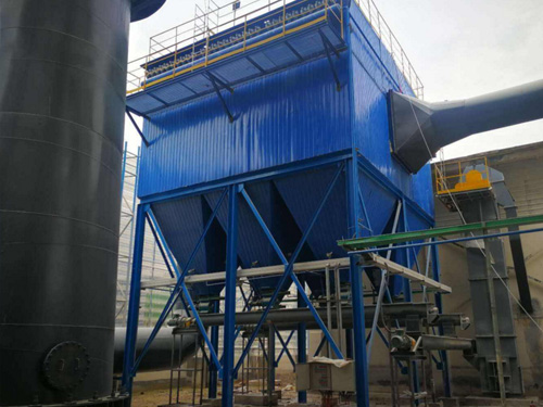 鍋爐布袋除塵器