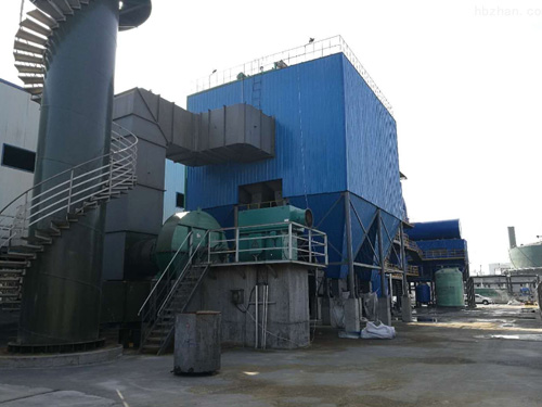 鍋爐脫硫脫硝除塵