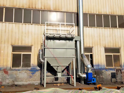 直落式濾筒除塵器