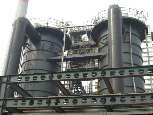 同心圓電捕焦油器