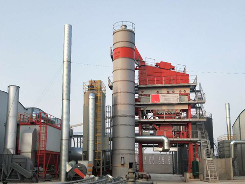 煙氣電捕焦油器