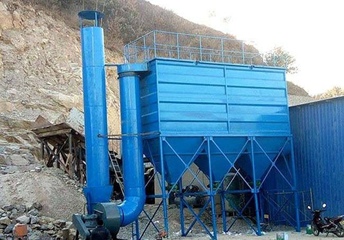 破碎機(jī)除塵器